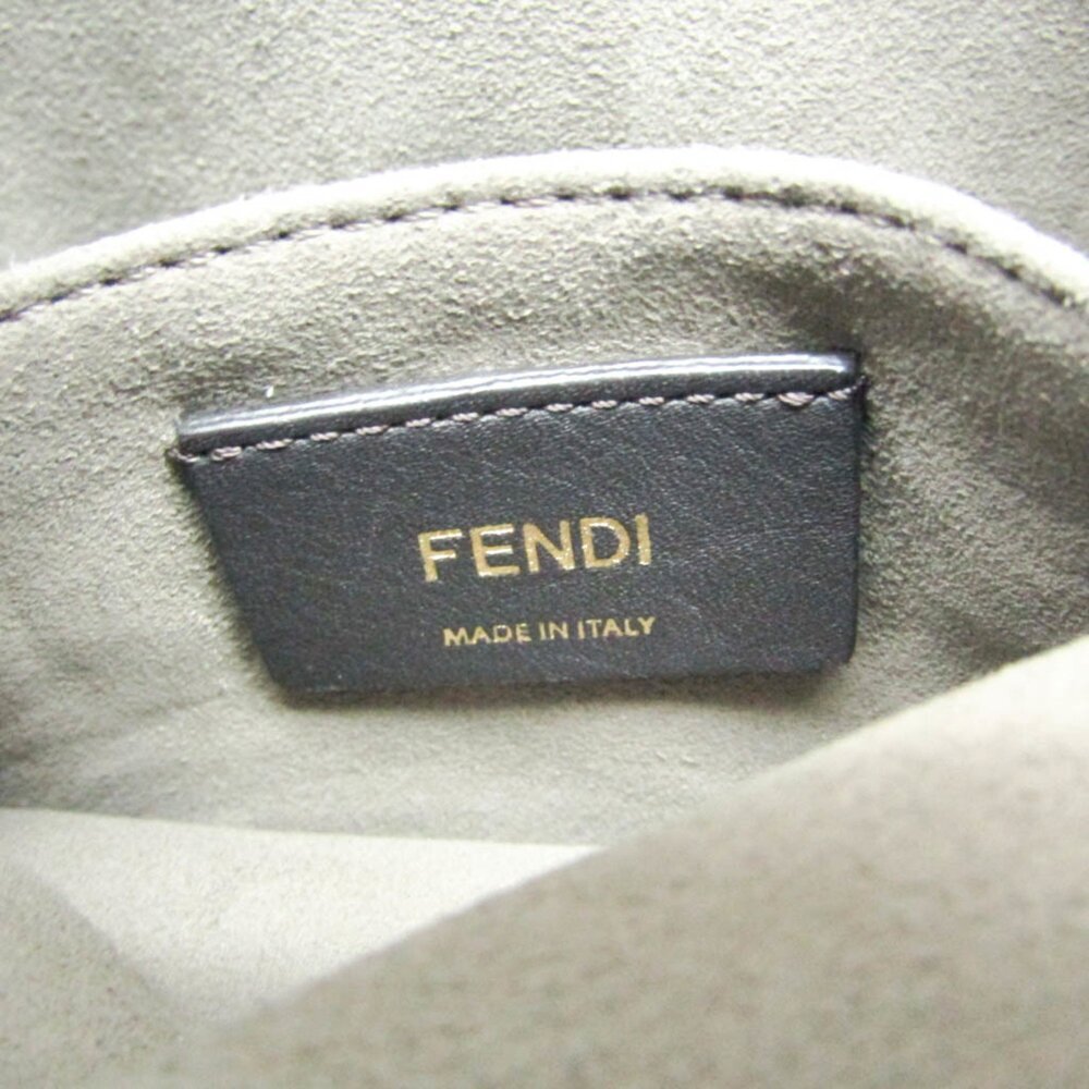 FENDI Red Leather Shoulder Bag - Picture 10 of 13